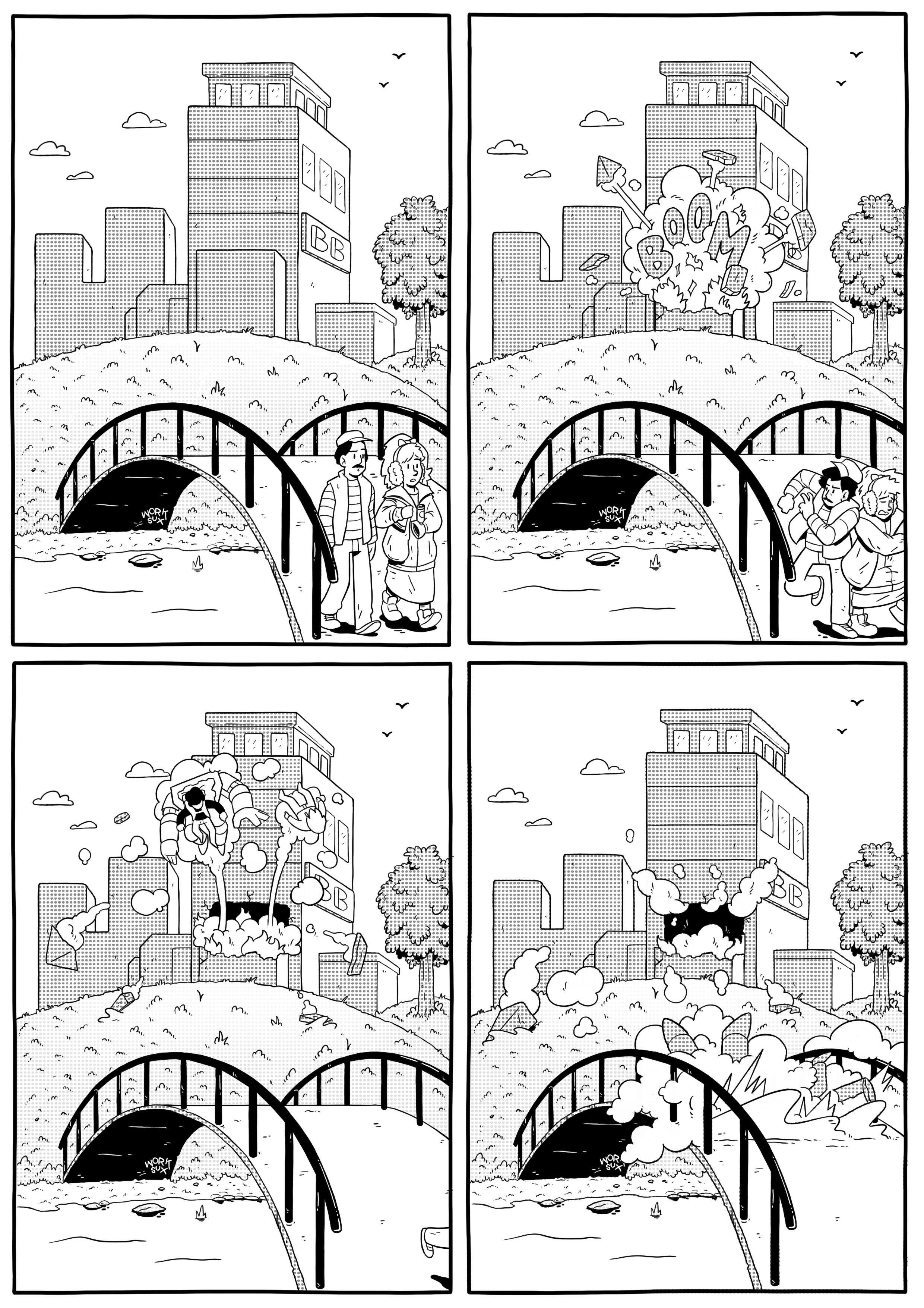 #153 Over The Bridge