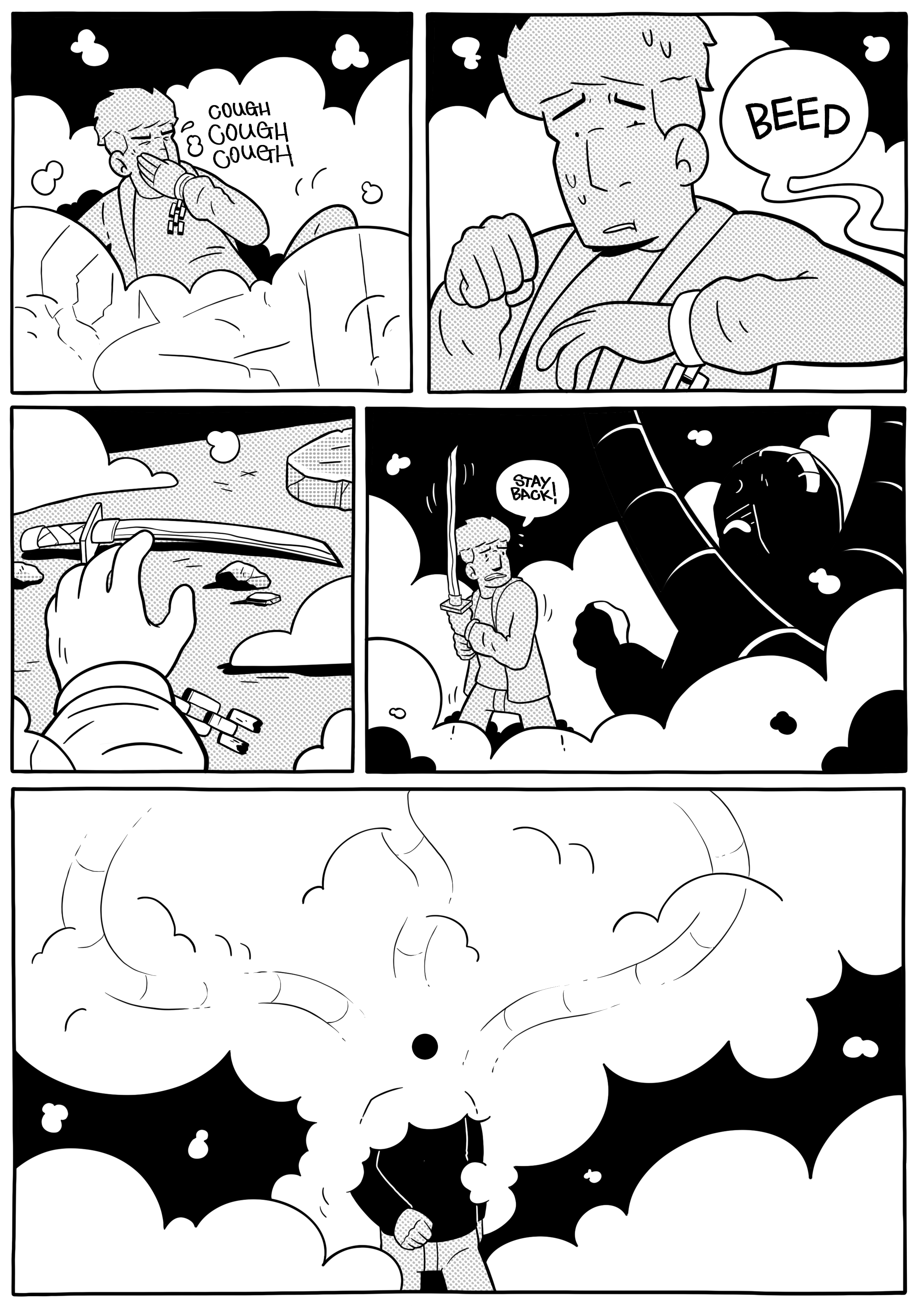 #154 Settling Dust