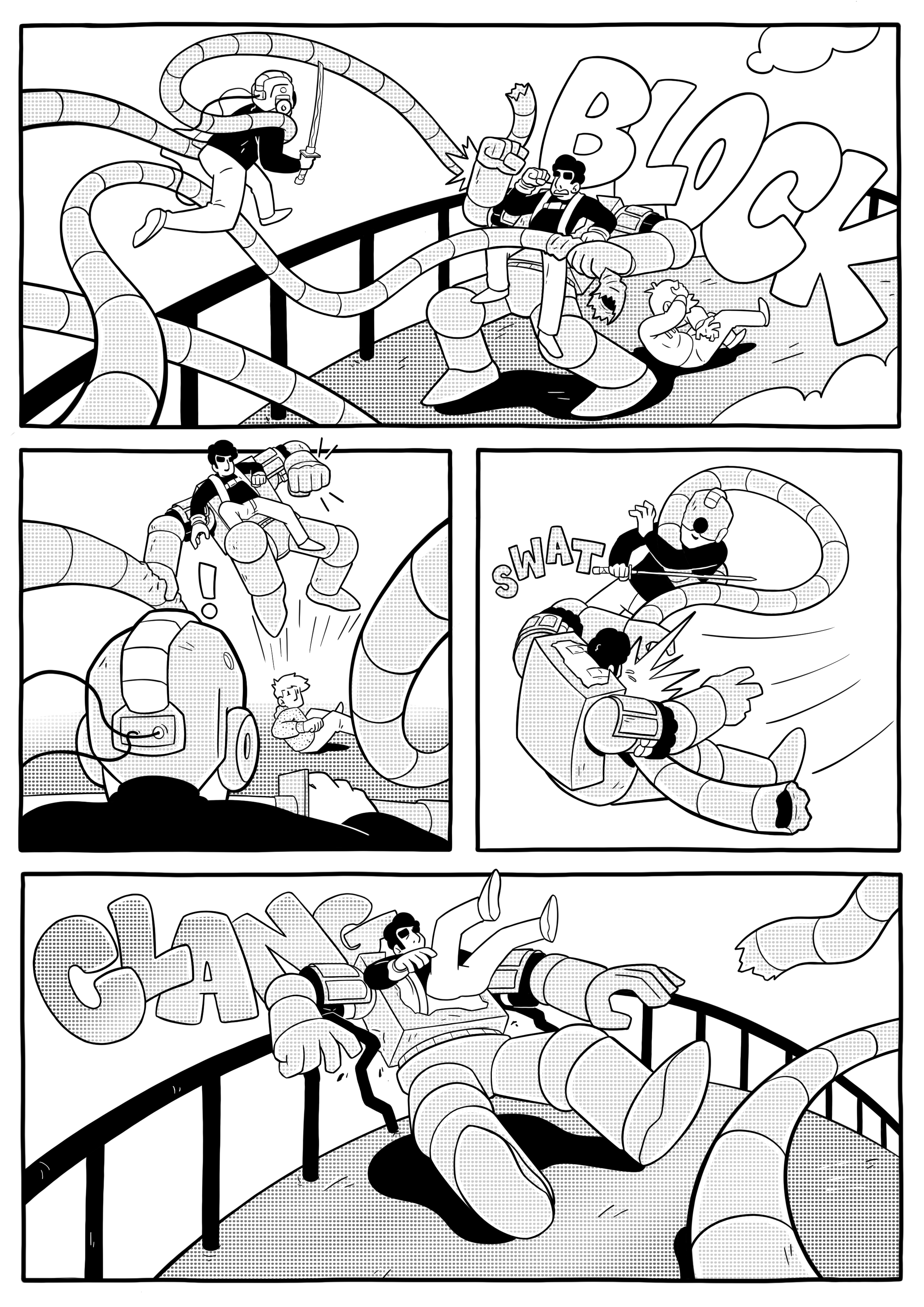 #157 Robo Squabble