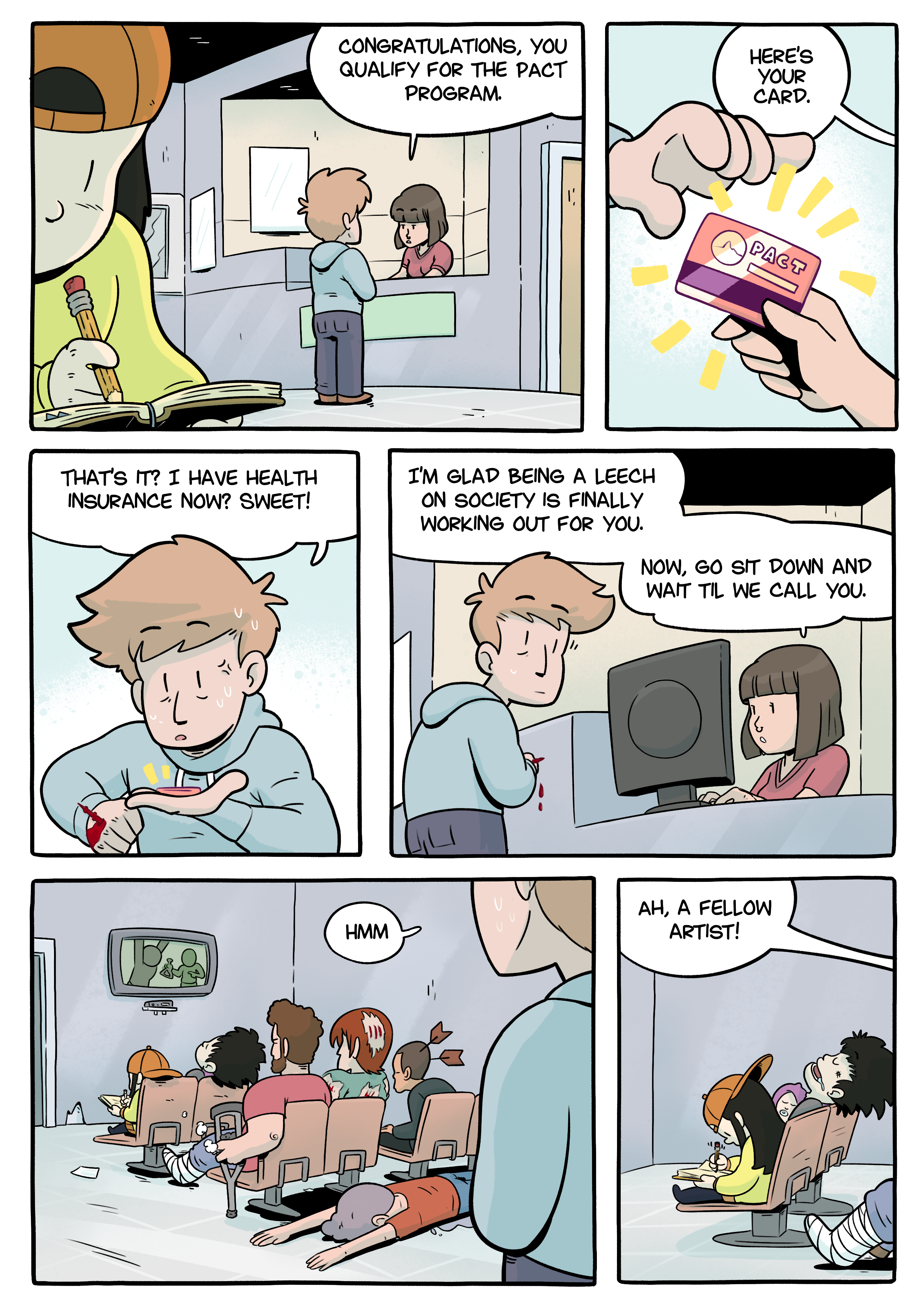 #404 Here’s Your Card