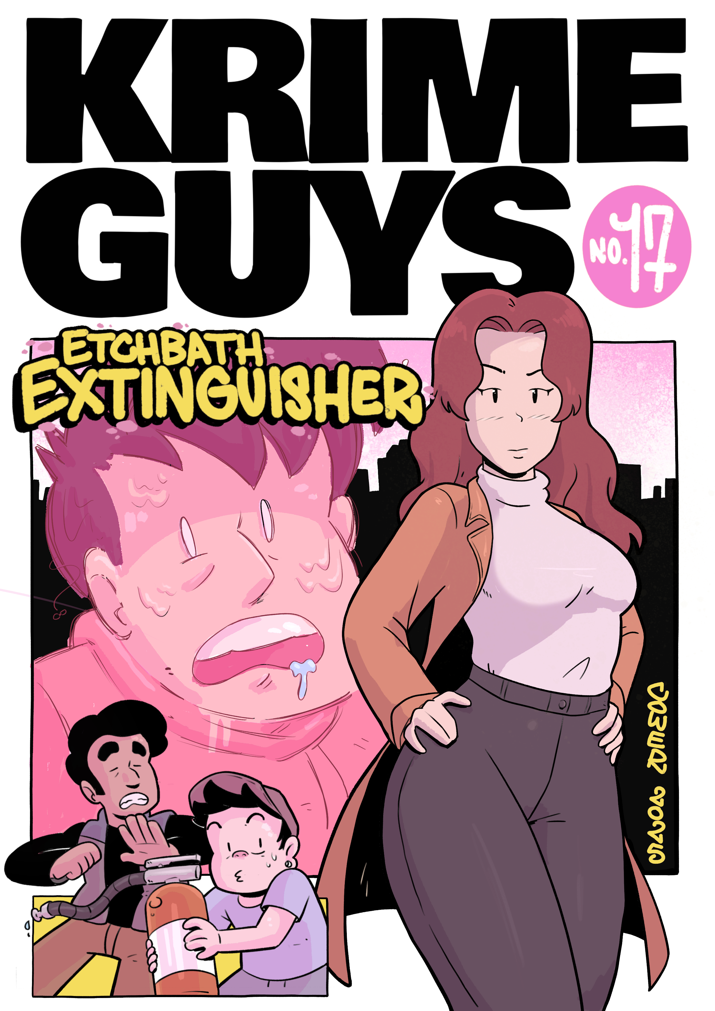 #459 Etchbath Extinguisher Cover