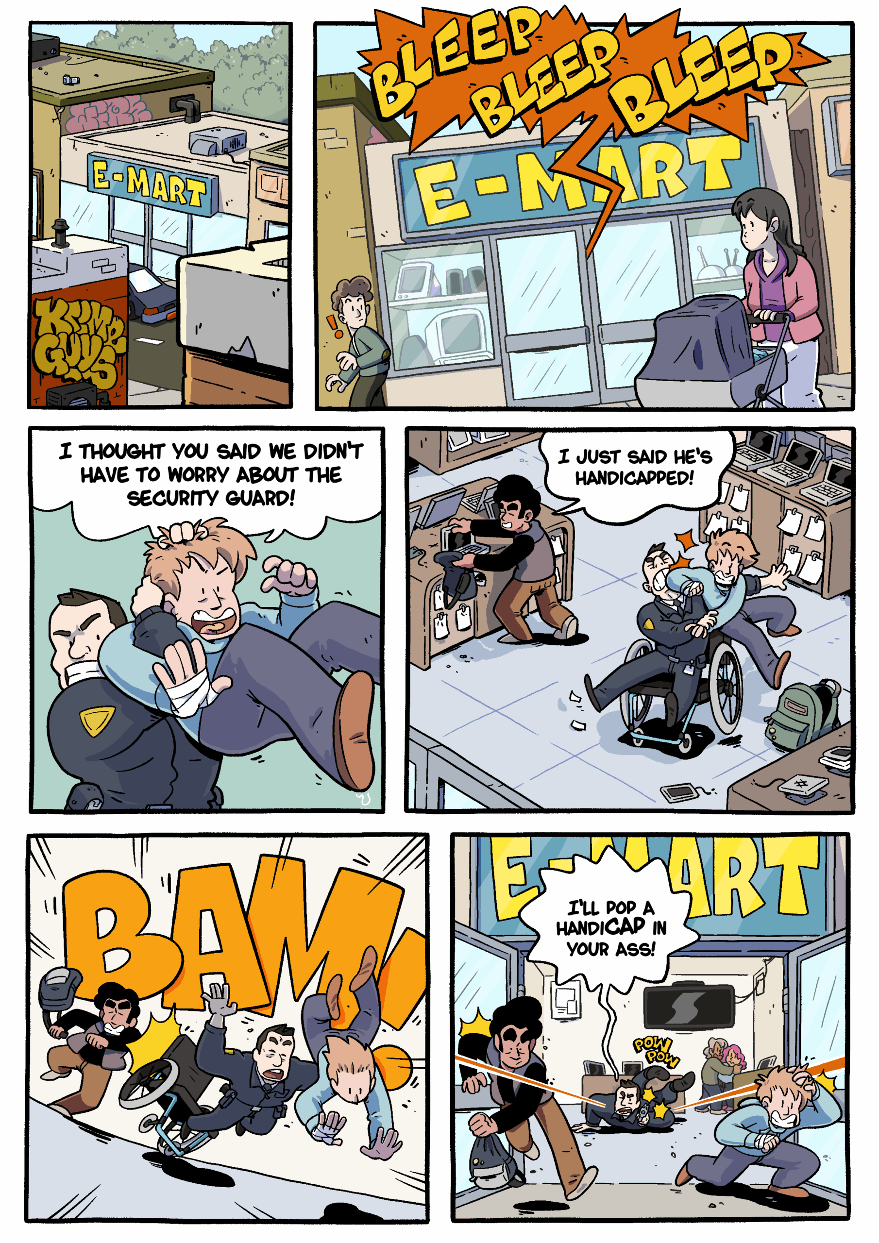 #462 False Start