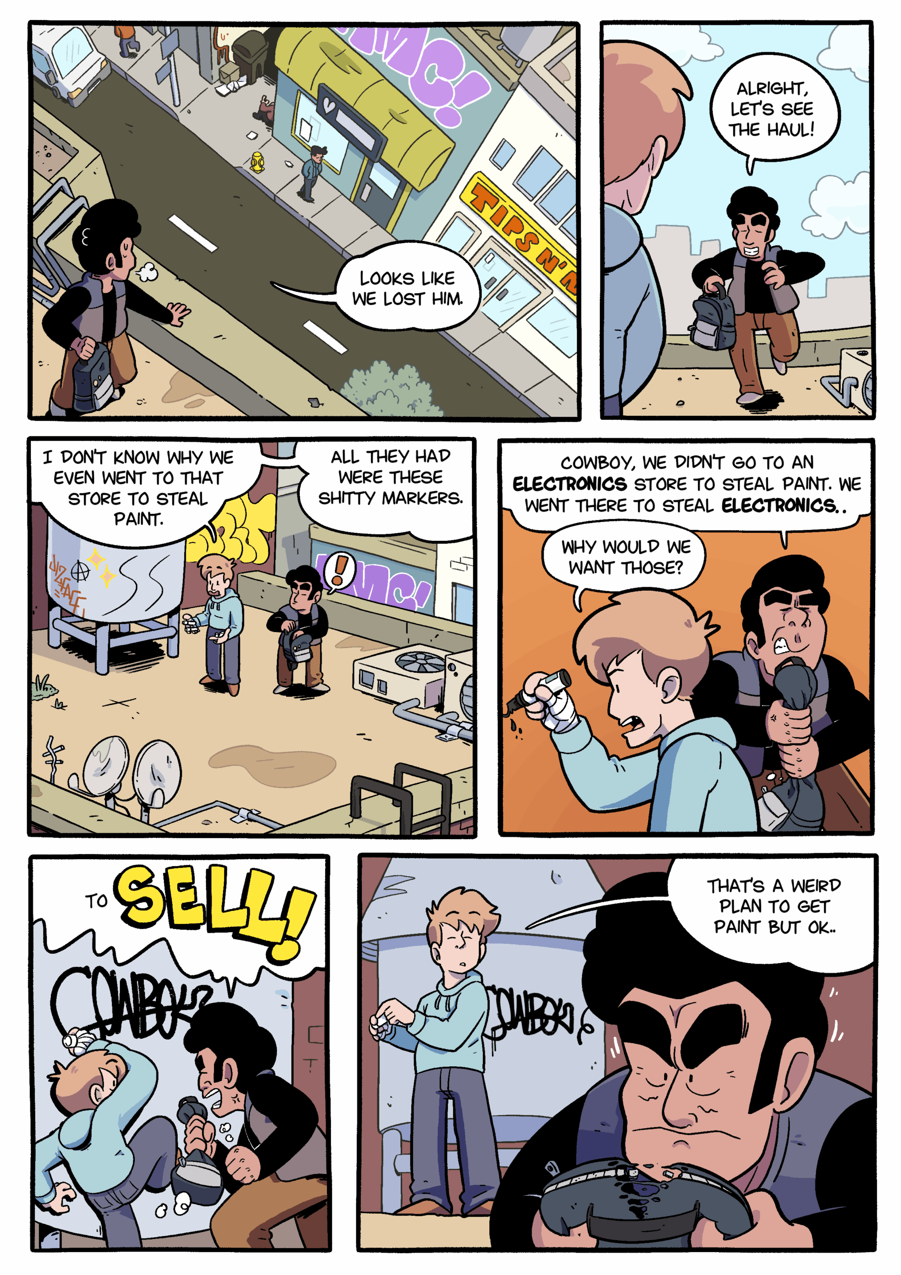 #463 Sell Out